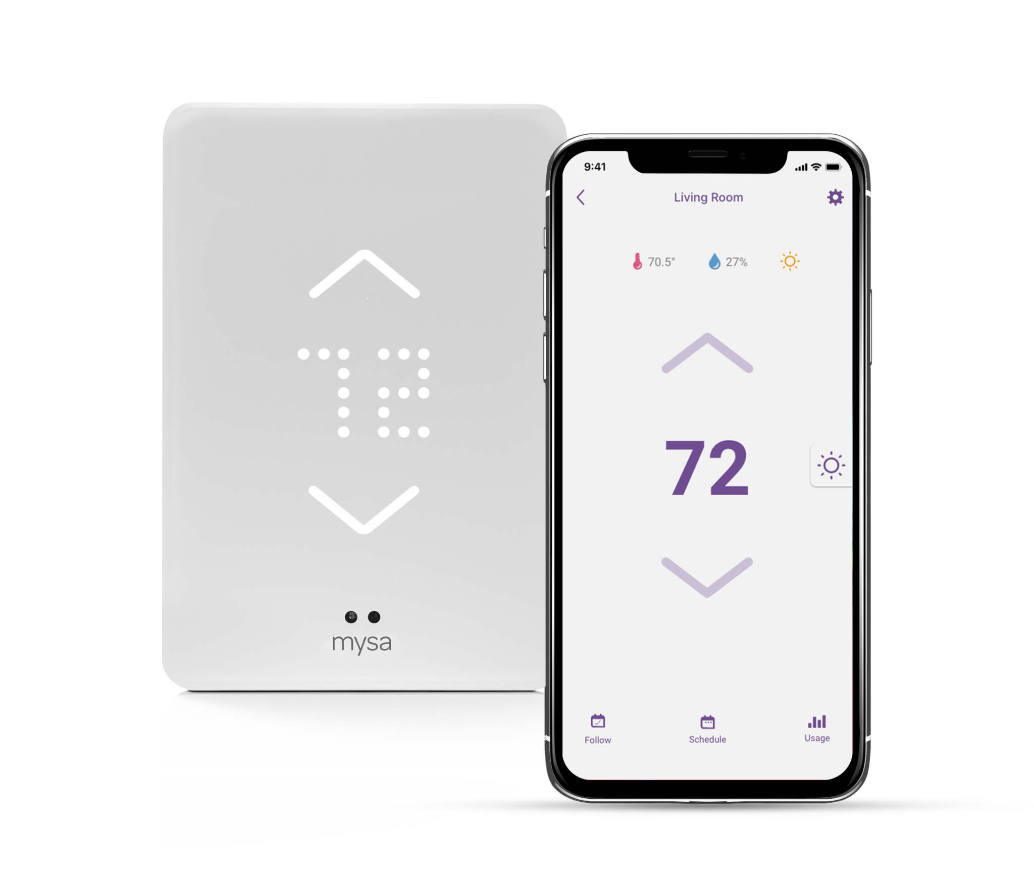 RST Thermostat Version 2.0, Smart Home Controls