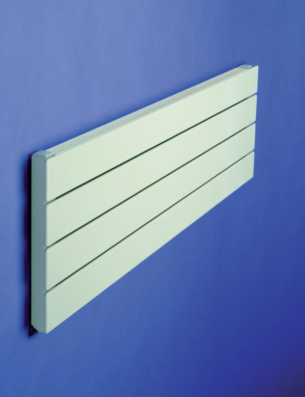 Baseboard on Wall Flat Runtal Radiators