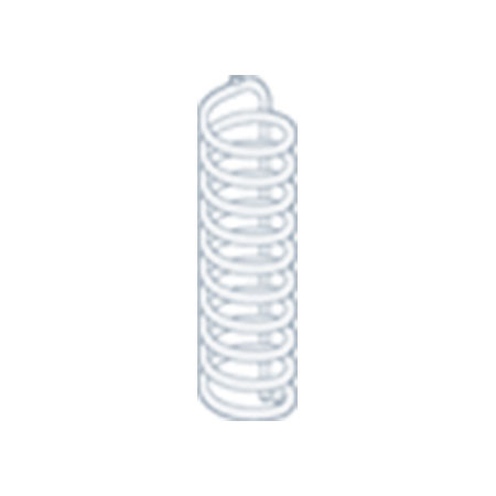 Spiral Spring Radiator Commercial - H - Hot Spring | Runtal Radiators