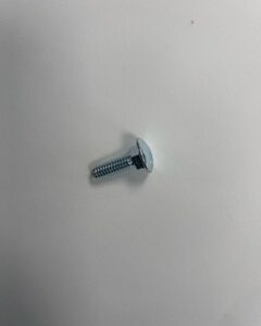 5/16-18 x 1" Carriage Bolt A307, Steel Zinc Plate - RoHS Compliant